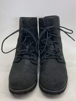 Women's The North Face Size 8.5 Black And Gray Boots alternative image