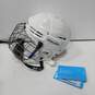 Bauer IMS 5.0 Hockey Helmet (M) White IOB image number 4