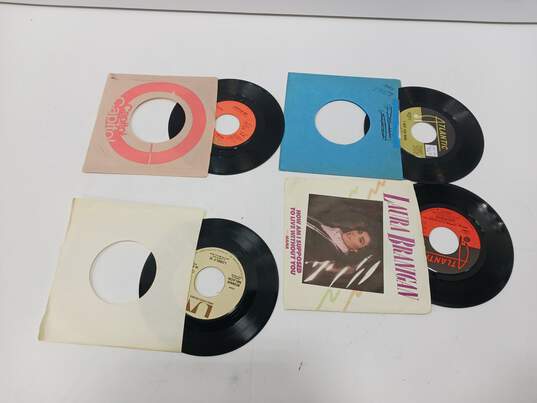 Pop 45s Vinyl Records Assorted 12pc Lot image number 2