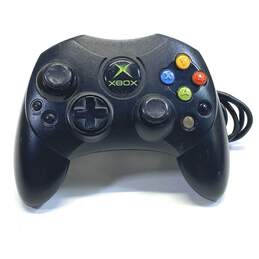 Microsoft Xbox controller S Type - black alternative image