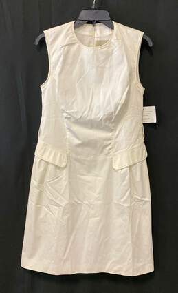 Burberry London White Pencil Dress - Size 12