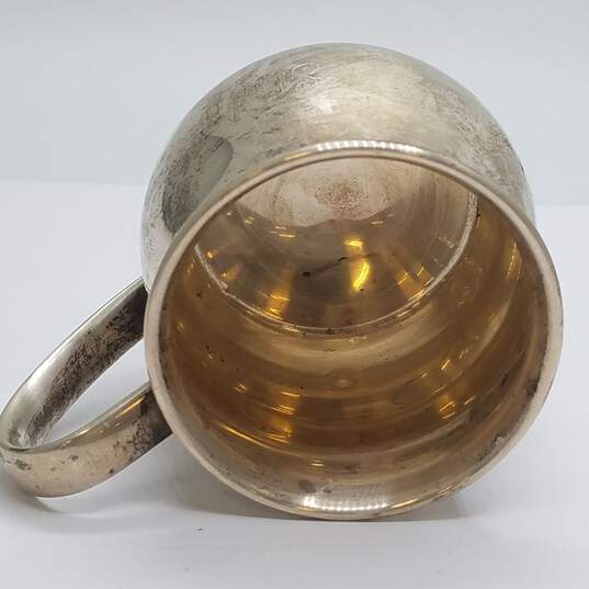 Lunt Sterling 102 / Sterling Silver Baby Cup 2" 48.6g image number 2