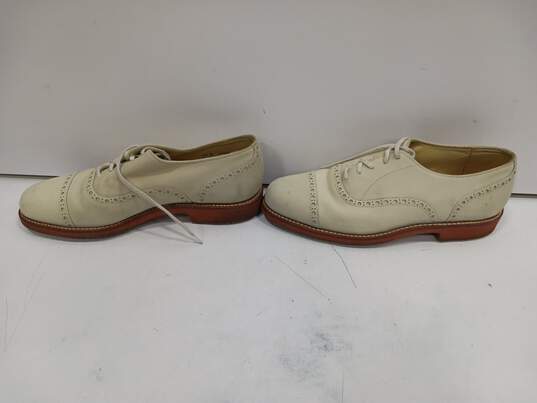 cole haan men's suede dress shoes size 9.5 image number 2