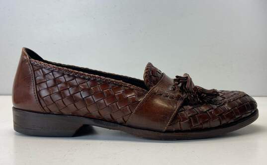 Bragano Brown Loafer Casual Shoe Men 8.5 image number 1