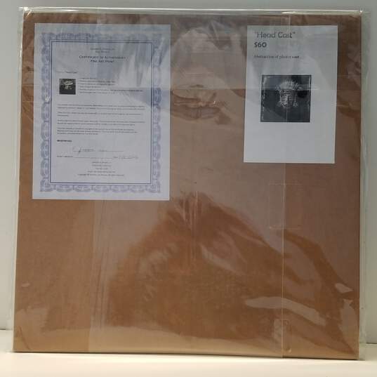 Matted Print ' Head Cast ' by Artist Lee Moses with COA image number 8