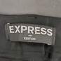 Express Women Black Editor Dress Pants Sz6L NWT image number 3