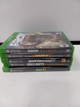 Bundle of 6 Microsoft Xbox One Video Games