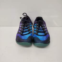 Merrell Nova 2 Antora Galactic WM's Gore Tex Hiking Purple Sneakers Size 7
