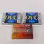 Sony & Panasonic Blank DVC Tapes Assorted 6pc Lot image number 6