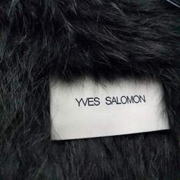 Yves Salomon Rabbit Fur Vest alternative image
