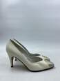 Authentic Bally White Leather Pump W 6 image number 1