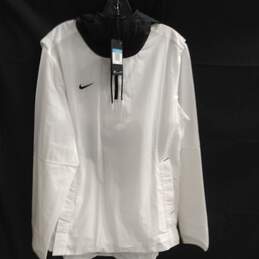 Men's Nike Hooded Rain Jacket Sz M NWT