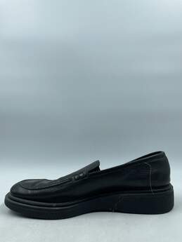 Authentic Salvatore Ferragamo Square-Toe Loafers M 10D alternative image