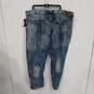 Akademiks Jeanius Straight Jeans Men's Size 50x32 image number 2