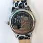 Designer Betsey Johnson BJ00131-09 Rhinestone Analog Dial Quartz Wristwatch image number 4