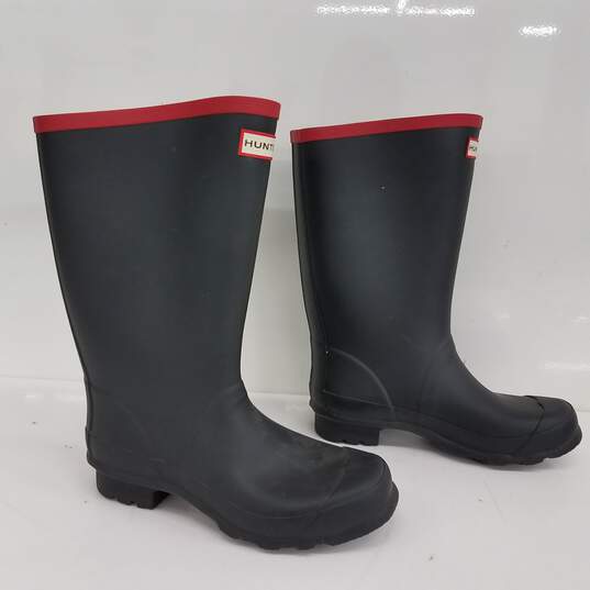 Hunter Argyll Short Knee Rain Boots Size 7M 8F image number 1