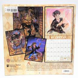 NEW Sealed Harry Potter 2001 Wall Calendar 12 Month w/ Stickers alternative image