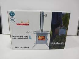 Winnerwell Nomad 1G L Stainless Steel Cook Camping Stove IOB