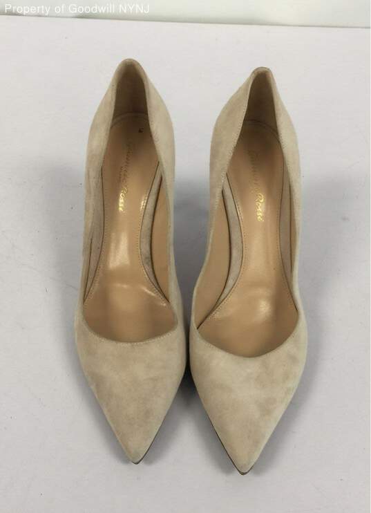 GIANVITO ROSSI Women's Suede Pumps Size 40 image number 1