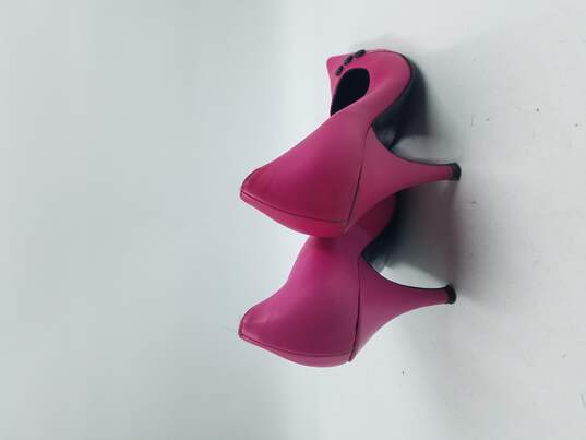 Marc Jacobs Hot Pink Pumps Women's 6.5 | 36.5 image number 4