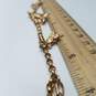 14K Gold 5 Charm 6.5" Bracelet 12.1 image number 5