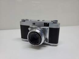 VTG Ricoh Untested P/R* '35' S Film Camera Lens Riken 1:2.8 F=4.5cm No. 5184