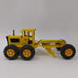 Vntg Tonka Pressed Steel Yellow Road Grader Toy Truck image number 1