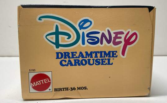 Vintage Disney Dreamtime Ceiling Projector Carousel By Mattel (NIB) image number 5