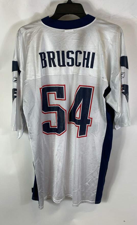 Reebok NFL New England Patriots #54 Teddy Bruschi Jersey - L image number 4