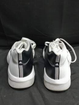 Adidas Men's G54445 2019 Pro Next Black/White Basketball Shoes Size 12 alternative image