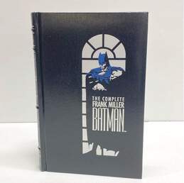 DC Batman HC Complete Frank Miller Leather Bound Comic Book