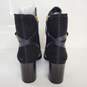 Naturalizer 27 Edit Bexley Black Leather Heeled Boots w/Box Size 12M image number 4