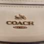Authentic COACH Coated Signature Mini Darcie Colorblock Carryall Bag image number 9