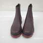 Sorel Women's Brex New Cinder Purple Leather Chelsea Boots Size 5.5 image number 3