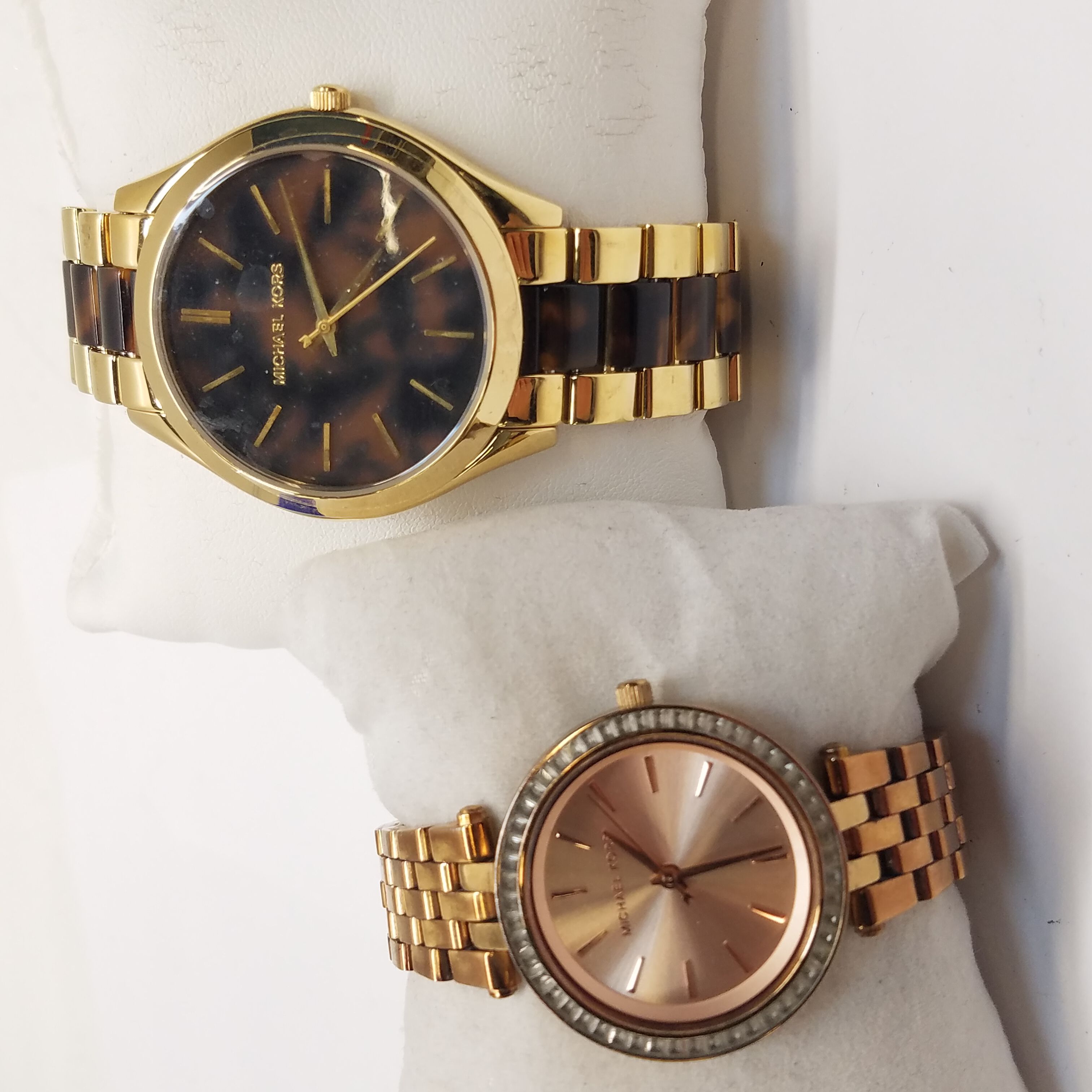Michael Kors Petite Darci Rose Gold Ladies Diamond Watch MK3366  Big Daddy  Watches