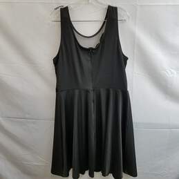 Grace Karin Women's Black Lace Sleeveless V-Neck Dress Size 2XL alternative image