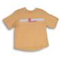 Women's Columbia Orange Pullover T-Shirt Size S image number 1