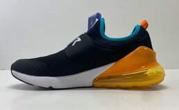 Nike Air Max 270 Extreme Black, Laser Orange Sneakers CI1108-006 Size 6.5Y/8W alternative image