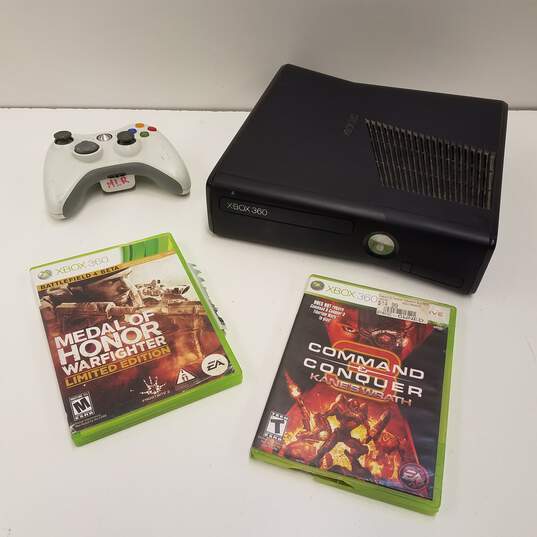 microsoft xbox 360 console