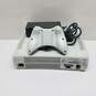 Microsoft Xbox 360 Fat NO HDD Console Bundle Controller & Games #3 image number 3