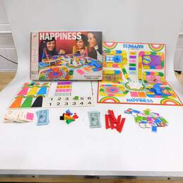 Milton Bradley Happiness Board Game 1972 4200 Vintage Complete