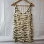 Anthropologie Ecote Shear with Sequin Tank Top Women's XS image number 1