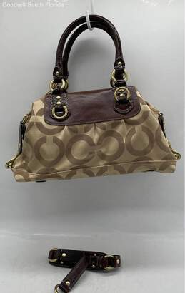 Coach Womens Brown And Gold Bag H0868-12947 alternative image