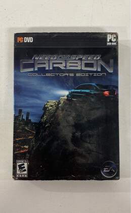 Need for Speed Carbon Collector's Edition - PC (CIB)