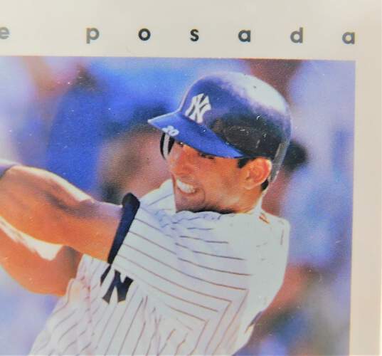 1997 Jorge Posada Score Rookie NY Yankees image number 2