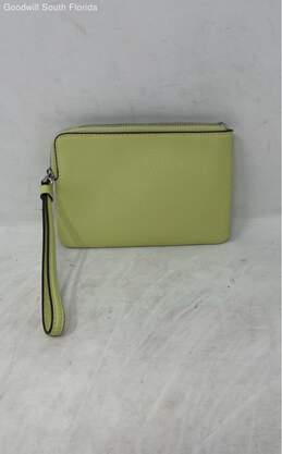 Coach Womens Yellow Coin Wallet alternative image