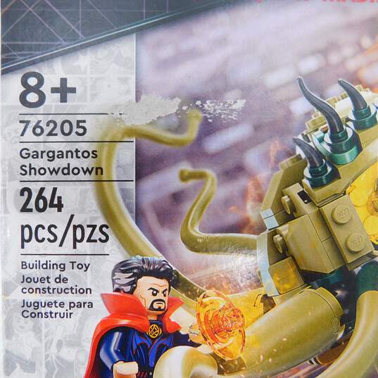LEGO Super Heroes Marvel Gargantos Showdown​ 76205 Building Set
