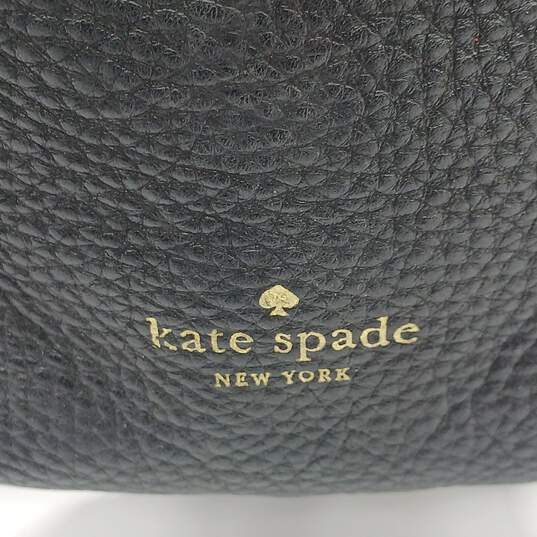 Kate Spade Women's Black Leather Purse image number 3