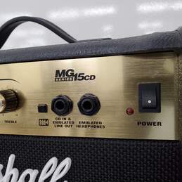 Marshall MG Series 15 CD Home Speaker - Parts/Repair Untested alternative image