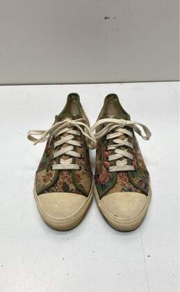 Vans Women's Floral Canvas Sneakers Size. 9 alternative image